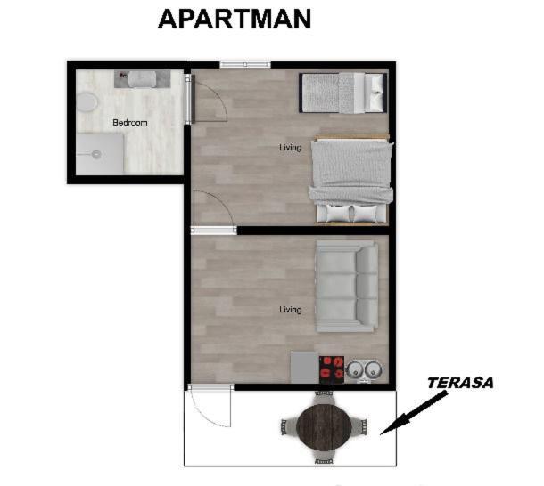 Apartments Beho Ulcinj Exterior foto